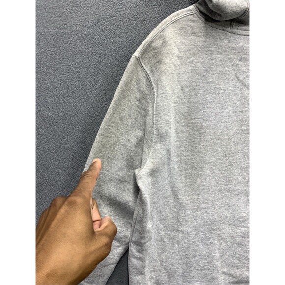 Fashion Nova Mens Pullover Hoodie Men HOOD RICH Lane Seven Gray Size Medium - Picture 12 of 15